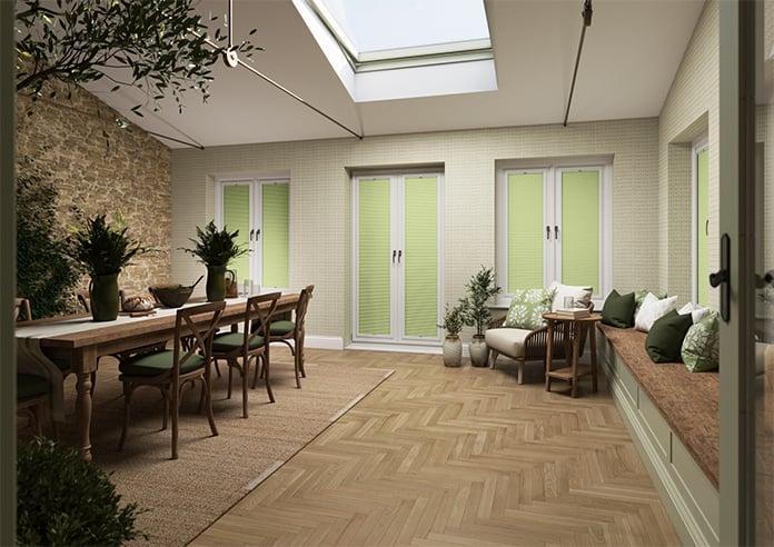 Honeycomb (Blackout), Malachite - Perfect Fit Blind - Image 8